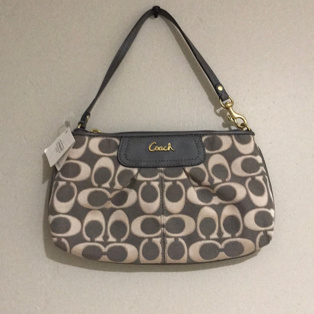 Coach Monogram Purse